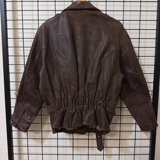 HAKİKİ DERİ BİKER TARZ ŞIK JACKET 