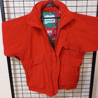 OLYMPİA OVERSİZE BOMBER JACKET