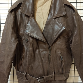 HAKİKİ DERİ BİKER TARZ ŞIK JACKET 