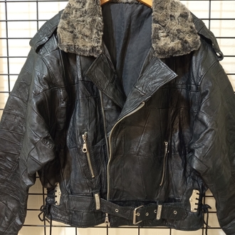 DR. MARTEN'S BİKER HAKİKİ DERİ JACKET 