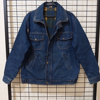 DENİM KIŞLIK BOMBER JACKET