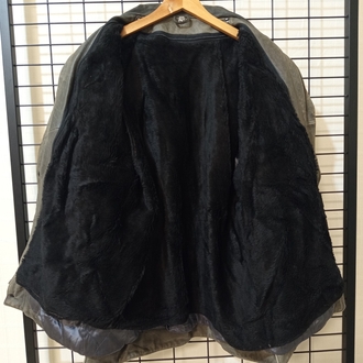 HAKİKİ DERİ AMERİKAN VİNTAGE JACKET