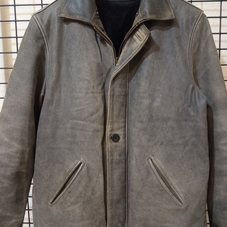 HAKİKİ DERİ AMERİKAN VİNTAGE JACKET