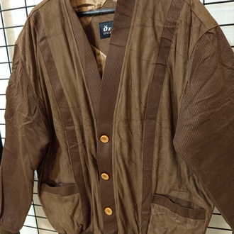 VİNTAGE TARZDA TAM BOMBER ŞIK JACKET