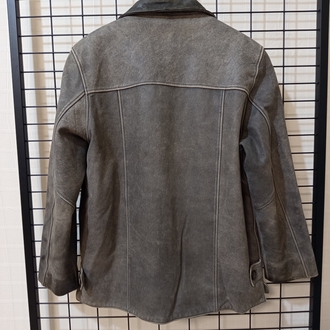 HAKİKİ DERİ AMERİKAN VİNTAGE JACKET