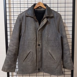 HAKİKİ DERİ AMERİKAN VİNTAGE JACKET