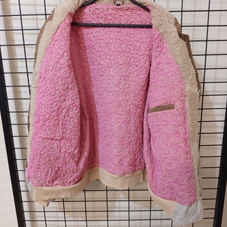 ŞIK DETAYLI VİNTAGE BOMBER JACKET