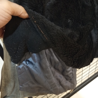 HAKİKİ DERİ AMERİKAN VİNTAGE JACKET