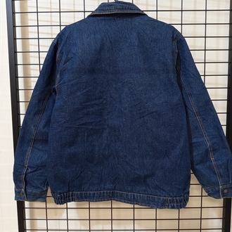 DENİM KIŞLIK BOMBER JACKET