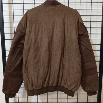VİNTAGE TARZDA TAM BOMBER ŞIK JACKET