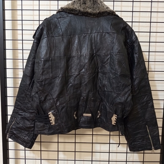 DR. MARTEN'S BİKER HAKİKİ DERİ JACKET 