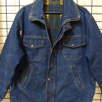 DENİM KIŞLIK BOMBER JACKET