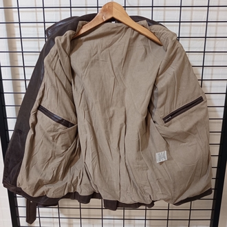 HAKİKİ DERİ BİKER TARZ ŞIK JACKET 