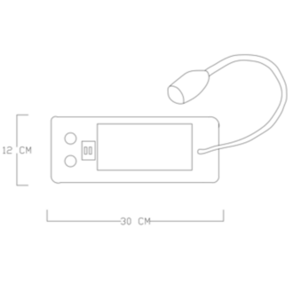Telefon Tutacaklı Aplik 