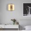LED DUVAR APLİK KARE SAAT