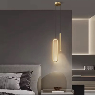 SARKIT LED AVİZE (elips-boru)