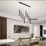 BORU SARKIT LED AVİZE 8 li