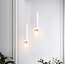 BORU SARKIT LED AVİZE 2 li