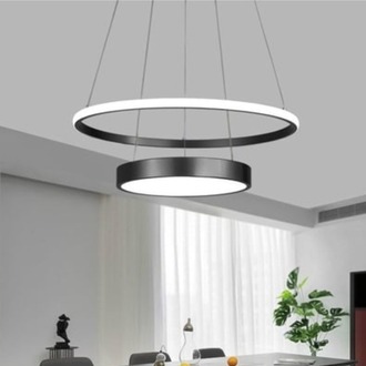 Led Sarkıt Avize Çember+ Davul VonaLight 