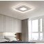 PLAFONYER LED AVİZE ORTASI IŞIKLI 60x60 cm