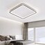 PLAFONYER LED AVİZE 40x40 cm