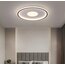 PLAFONYER LED AVİZE ORTASI IŞIKLI 40 ÇAP