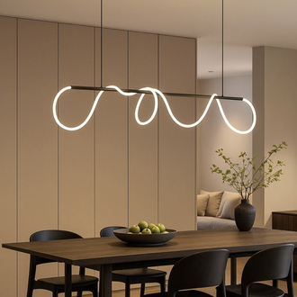 SİLİKON SARKIT LED AVİZE 150 cm