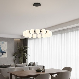 VonaLight 100 cm İnci Toplu Sarkıt Avize VN 83503 