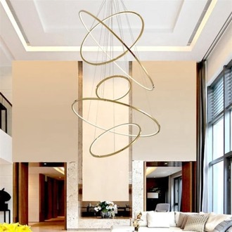 VonaLight 5'li Çember Model Led Sarkıt Avize