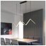 SARKIT LED AVİZE 120 cm