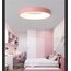 ECO LED AVİZE 30 cm 3 IŞIK PEMBE