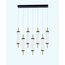SARKIT LED AVİZE 7 li