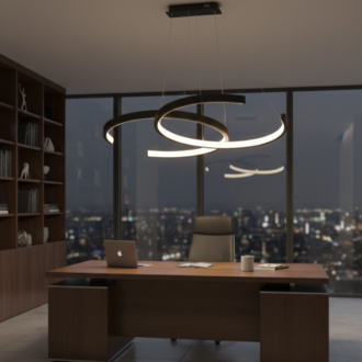 VonaLight 2'li C Model Sarkıt Avize