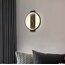 LED DUVAR APLİK YUVARLAK SAAT