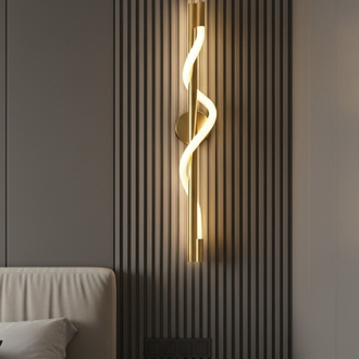 LED SİLİKON APLİK GOLD KAPLAMA