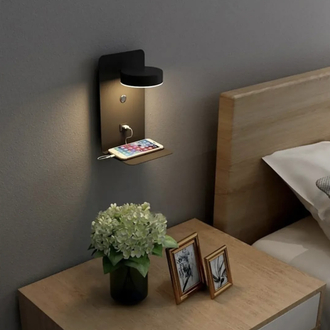 LED DUVAR APLİK USB