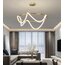 ÇEMBER LED SİLİKON AVİZE 80 cm