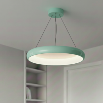 3 Işık Yeşil Çocuk Odası ECOVonaLight VN54119 