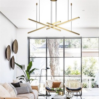 VonaLight 4'lü Lineer Model Led Sarkıt Avize