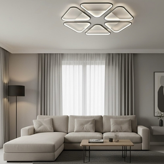 PLAFONYER LED AVİZE 70 cm