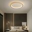 PLAFONYER LED AVİZE İÇE DIŞA IŞIKLI 40 ÇAP