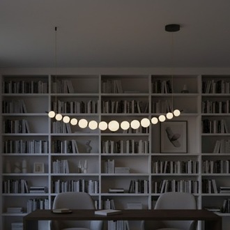 VonaLight İnci Top Sarkıt Avize 120 CM VN 83521
