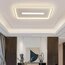 PLAFONYER LED AVİZE ORTASI IŞIKLI 90x60 cm