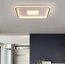 PLAFONYER LED AVİZE ORTASI IŞIKLI 60x60 cm