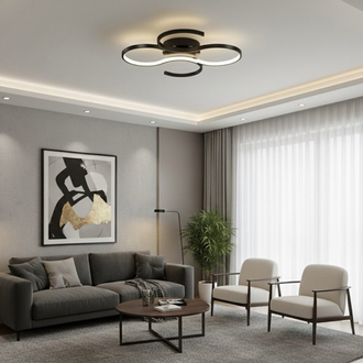 PLAFONYER LED AVİZE 50 cm