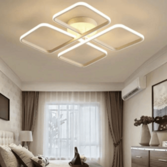 VonaLight 4 Kare Dilimli Plafonyer VN30038