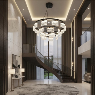 SARKIT LED AVİZE 40-60-80 cm 3 ışık