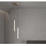 AKRİLİK LED SARKIT AVİZE 2 li