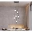 LED AKRİLİK TOP SARKIT AVİZE 6 lı