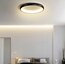 ECO LED AVİZE 50 cm 3 ışık SİYAH